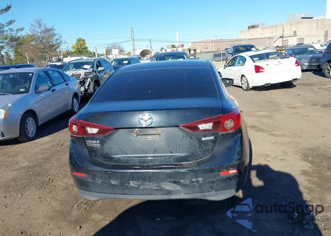 2015 Mazda Mazda3 z USA, uszkodzony, nr VIN 3MZBM1U7XFM139615